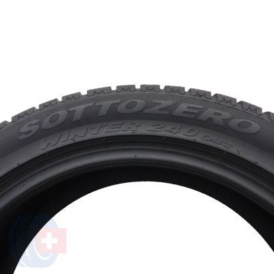 6. 235 45 19 2x PIRELLI 235/45 R19 98V XL Sottozero Winter 240 Serie II Winterrreifen 2019 6,2mm