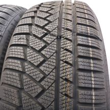 2. 215 55 18 4x CONTINENTAL 215/55 R18 95T WinterContact TS 850 P SEAL Winterreifen 2021 VOLL WIE NEU 