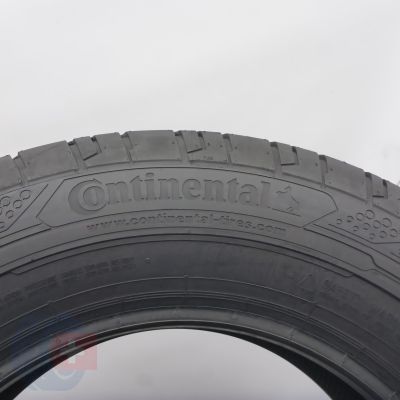 4. 205 75 16C 2x CONTINENTAL 205/75 R16C 113/111R ContiVanContact 200 Sommerreifen 2022 9mm