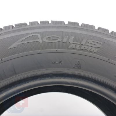 5. 235 65 16C 2x MICHELIN 235/65 R16C 115/113R Agilis Alpin Winterreifen 2021 7,2-7mm 