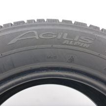 5. 235 65 16C 2x MICHELIN 235/65 R16C 115/113R Agilis Alpin Winterreifen 2021 7,2-7mm 
