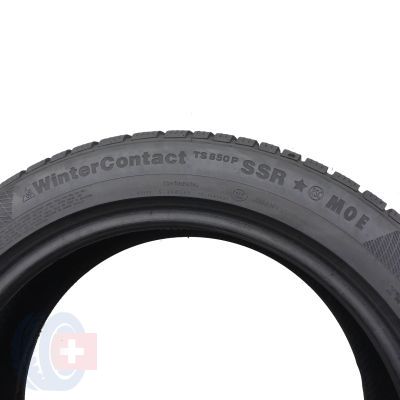 5. 245 45 18 2x CONTINENTAL 245/45 R18 100V XL WinterContact TS 850 P MOE BMW Winterreifen 2022 7mm
