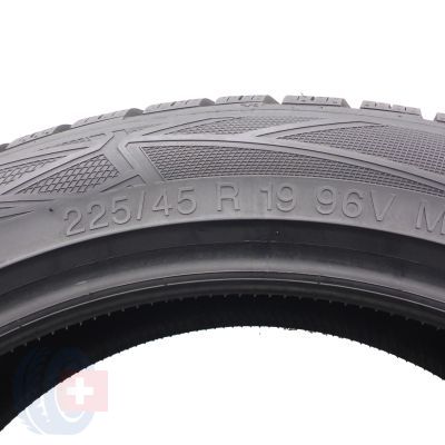4. 225 45 19 2x VREDESTEIN 225/45 R19 96V XL Wintrac PRO Winterreifen 2022 8mm