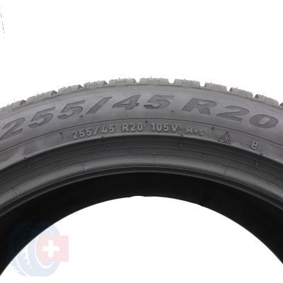 6.  255 45 20 2x PIRELLI 255/45 R20 105V XL Scorpion Winter BMW Winterreifen 2020 7mm 