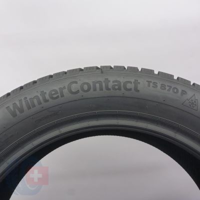 7. 205 55 17 2x CONTINENTAL 205/55 R17 95V XL WinterContact Ts870P Winterreifen 2024 8,2-8,5mm