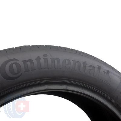 4. 4 x CONTINENTAL 235/55 R19 105V XL EcoContact 6 Sommerreifen 2019 5-5.5mm