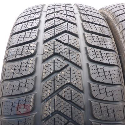 2. 245 35 21 4x PIRELLI 245/35 R21 96W XL Winter Sottozero 3 MGT Winterreifen 2022 Ungebraucht  
