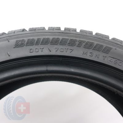 4. 225 40 18 2x BRIDGESTONE 92V Blizzak LM25 Winterreifen 2007/08 8mm