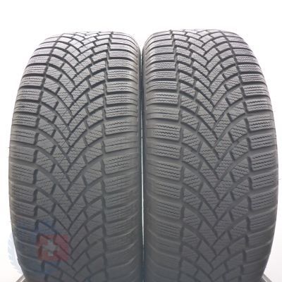 4. 235 55 18 4x BRIDGESTONE 235/55 R18 104H XL Blizzak LM005 Winterreifen 2022 7,5mm