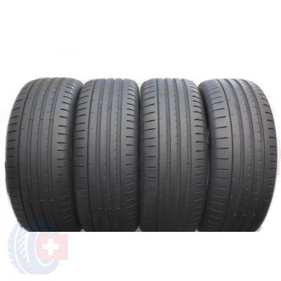 4 x GOODYEAR 255/55 R19 107W Eagle F1 SUV Sommerreifen DOT21/20 6.5-7.2mm