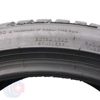 9. 255 40 20 2x PIRELLI 255/40 R20 101W XL Sottozero 3 Winter AO Winterreifen 2021 6,2mm