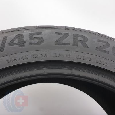 6. 265 45 20 2x CONTINENTAL 265/45 R20 108Y XL SportContact 6 M01 Sommerreifen  2018 5,5mm 