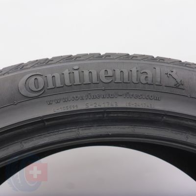 4.  265 40 22 2x CONTINENTAL  265/40 R22 106Y CrossContact LX Sport J LR Sommerreifen 2019/22 VOLL WIE NEU 