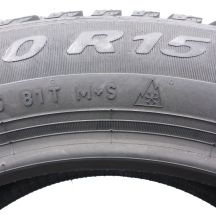 6.  175 60 15 2x PIRELLI 175/60 R15 81T Winter Cinturato Winterreifen 2018 VOLL Ungebraucht  