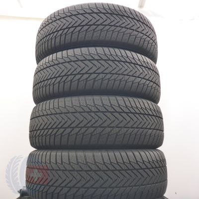 205 55 16 4x ESA TECAR 205/55 R16 91H SuperGrip Pro Winterreifen 2022, 2024 7-7,8mm