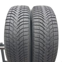 3. 4 x MICHELIN 215/60 R17 96H Alpin A4 M0 Wintereifen 2015 7,8mm