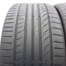 2. 285 35 21 2x CONTINENTA 285/35 ZR21 105Y XL ContiSportContact 5P M0 Sommerreifen 2018 7mm