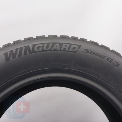 8. 215 65 16 4x NEXEN 215/65 R16 98H Winguard Snow G3 WH21 Winterreifen 2022 7mm