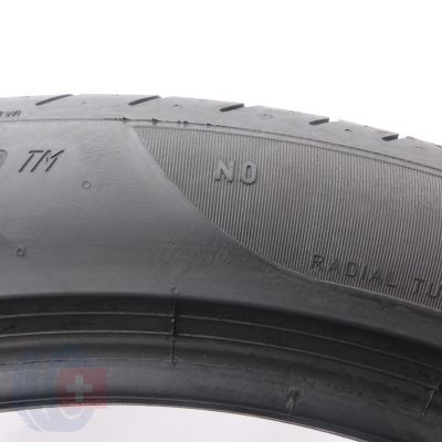 5. 315 35 21 1x PIRELLI  315/35 R21 111Y XL PZero NO Sommerreifen 2023 6,8mm