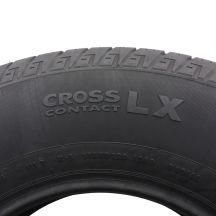 7. 255 70 16  4x CONTINENTAL 255/70 R16 111T CrossContact LX Sommerreifen M+S 2015, 2018 VOLL UNGEBRAUCHT 