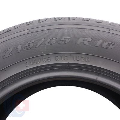 4. 215 65 16 2x PIRELLI 215/65 R16 102H XL Scorpion Verde Sommerreifen 7-7,8mm 2020 Wie Neu