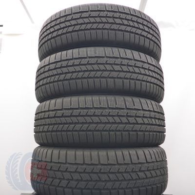235 55 19 4x CONTINENTAL 235/55 R19101H CrossContact Winter A0 Winterreifen  2022 8,2mm