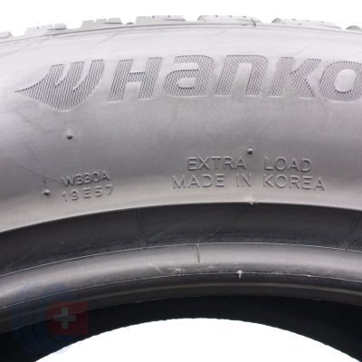 9. 285 45 20 4x HANKOOK 285/45 R20 112V XL Winter I cept evo 3X W330A Winterreifen 7-7,8mm 2022 Wie Neu