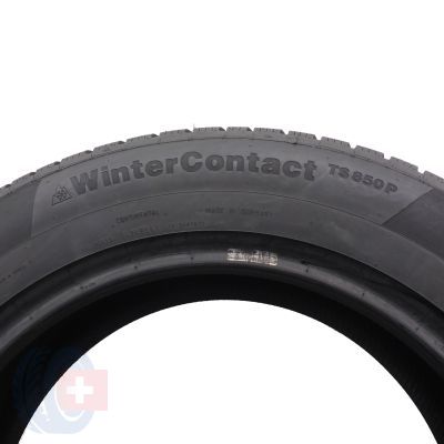 6. 235 60 18 2x CONTINENTAL 235/60 R18 107H XL WinterContact TS 850 P Winterreifen 2019 6.8-7.2mm 