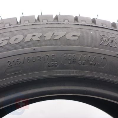 4.  215 60 17C 1x MICHELIN  215/60 R17C 109/107T Agilis Sommerreifen 2019 9,5mm 
