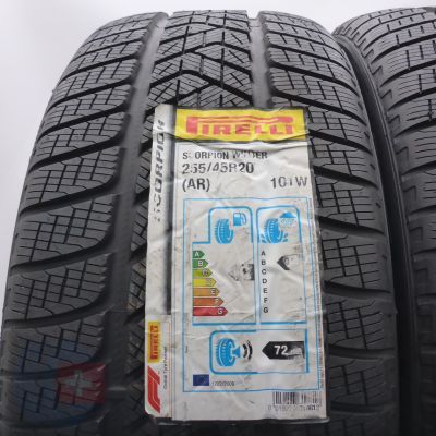 2. 255 45 20 2x PIRELLI 255/45 R20 101W Scorpion Winter AR Winterreifen 2020  Ungebraucht  