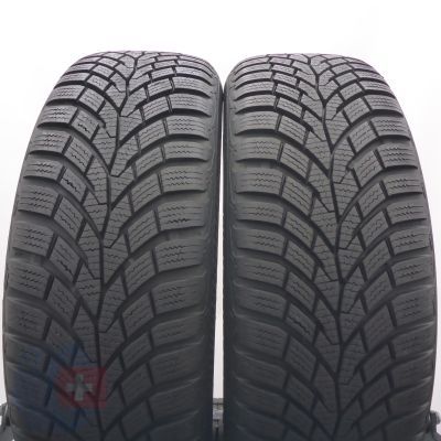 185 60 14 2x CONTINENTAL 185/60 R14 82T WinterContact TS 870 Winterreifen 2021 8,2mm