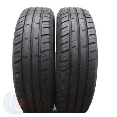 6. 4 x MOMO 205/75 R16C 113/111R Mendex M-7 Sommerreifen 2015 VOLL WIE NEU