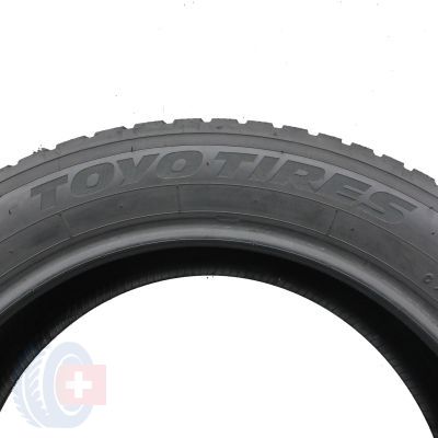 6. 215 55 18 4x TOYO 215/55 R18 99V XL Observe S944 Winterreifen 2021 WIE NEU 7,8-8,8mm