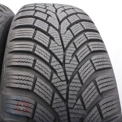 2. 195 65 15 4x CONTINENTAL 195/65 R15 91T WinterContact TS 870 Winterreifen  2022 8,2-8,8mm