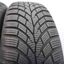 2. 195 65 15 4x CONTINENTAL 195/65 R15 91T WinterContact TS 870 Winterreifen  2022 8,2-8,8mm