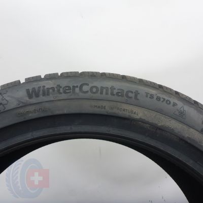 5. 215 45 18 1x CONTINENTAL 215/45 R18 93V XL WinterContact Ts870P Winterreifen 2023 VOLL