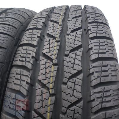 4. 2 x CONTINENTAL 165/70  R14 C 89/87R VanContact  Winter Winterreifen  2017 VOLL WIE NEU