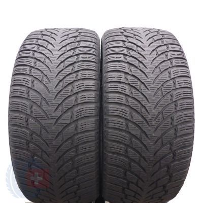 4. 255 40 20 4x NOKIAN 255/40 R20 101V XL WR SUV 4 Winterreifen 6,8-8mm 2022