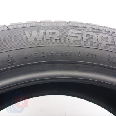 4. 215 50 19 1x NOKIAN 215/50 R19 93V WR Snowproof Winterreifen 2021 8,8mm