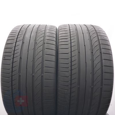 275 35 19 2x CONTINENTAL 275/35 R19 100Y XL BMW ContiSportContact 5P Sommerreifen 2020 6,2mm