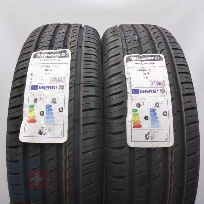 4. 215 65 17 4x BARUM 215/65 R17 99V Bravuris 5HM Sommerreifen 2024 WIE NEU VOLL