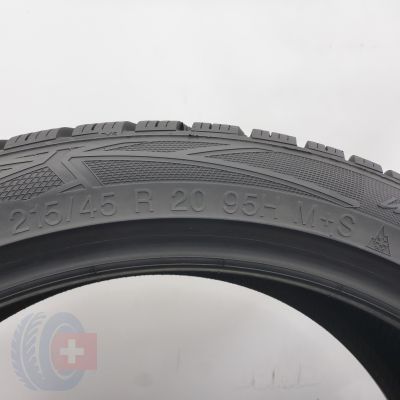 8.  215 45 20 4x VREDESTEIN  215/45 R20 95H XL Wintrac PRO+ Winterreifen 2025 8,2 i 7,5mm