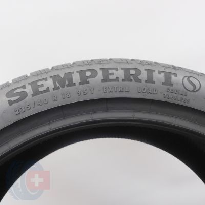 5. 235 40 18 4x SEMPERIT 235/40 R18 95Y XL Speed-Life 3 Sommerreifen 2020 VOLL WIE NEU