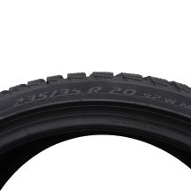 4. 2235 35 20 2x PIRELLI 235/35 R20 92W XL Sottozero 3 Winter 2022 Winterreifen 7,8mm Wie Neu