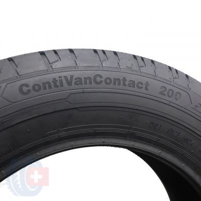 7. 4 x CONTINENTAL 205/65 R16C 107/105T ContiVanContact 200 Sommerreifen DOT18 WIE NEU VOLL