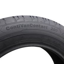 7. 4 x CONTINENTAL 205/65 R16C 107/105T ContiVanContact 200 Sommerreifen DOT18 WIE NEU VOLL