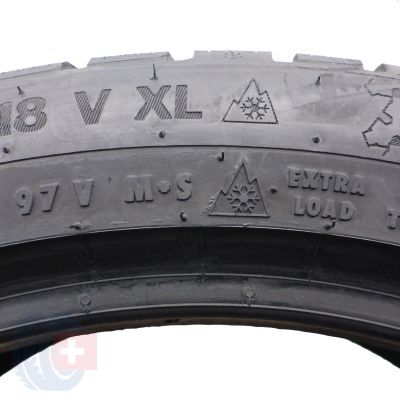 2.  2 x CONTINENTAL 245/40 R18 97V XL WinterContact TS870P Zima 2021 Jak Nowe 7-7,2mm 