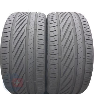 265 30 20 2x UNIROYAL 265/30 R20 94Y XL RainSport5 Sommerreifen 2022 7mm