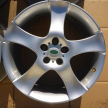 3. 4 x Alufelgen 20 LAND ROVER 5x120 9,5J Et53 Range Rover Fondmetal Italy