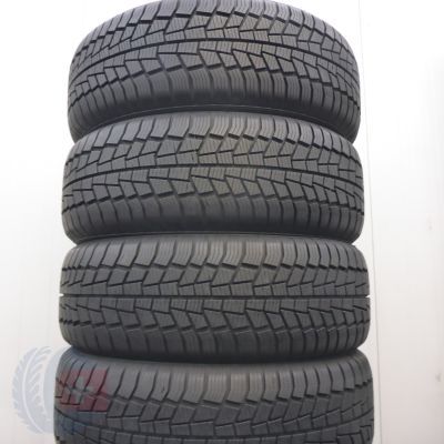 215 55 17 4x GISLAVED 215/55 R17 98V XL Euro Frost 6 Winterreifen 2023 8mm